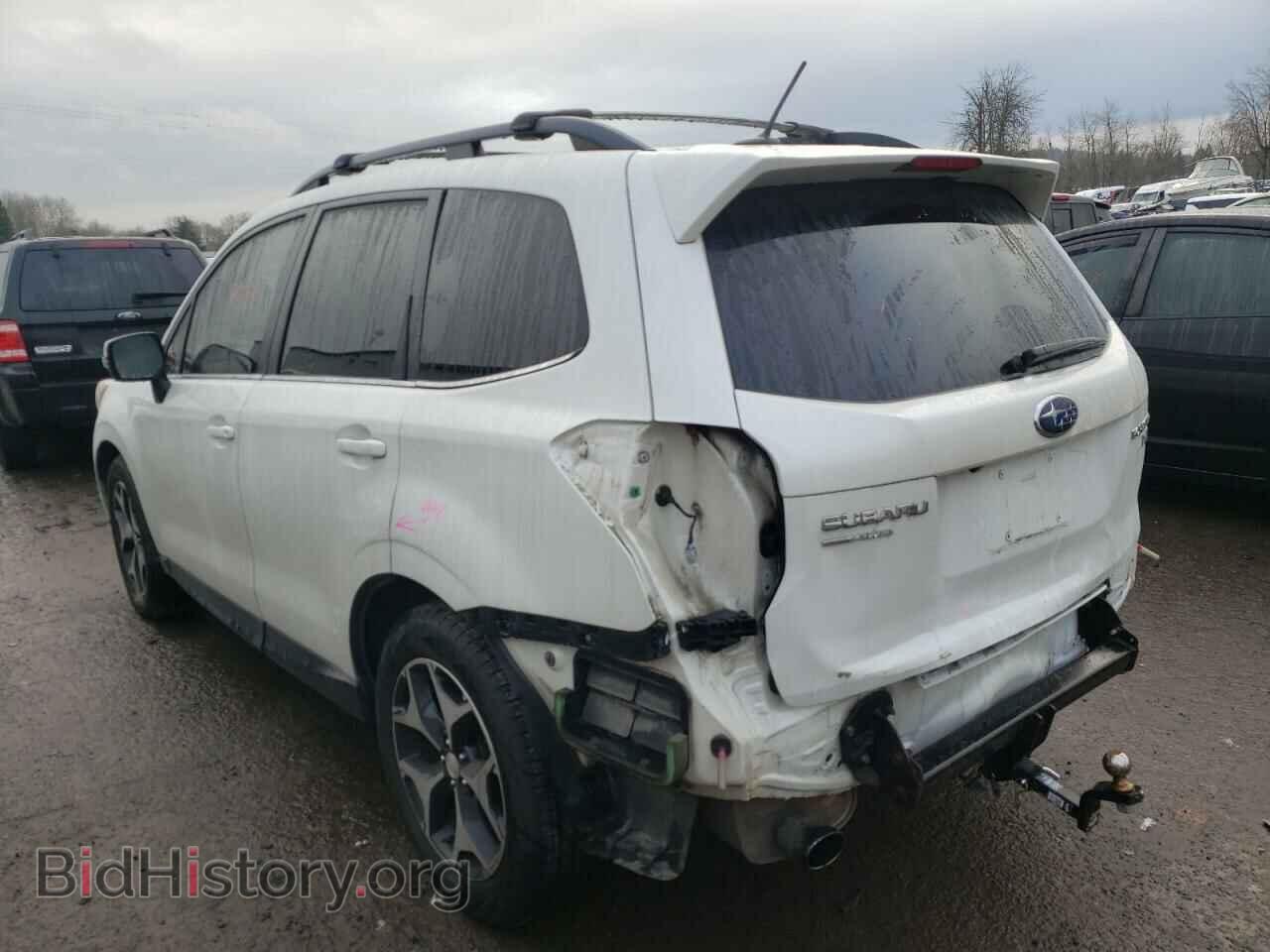 2014 SUBARU FORESTER - VIN: JF2SJGMC4EH444432 - Фото 3