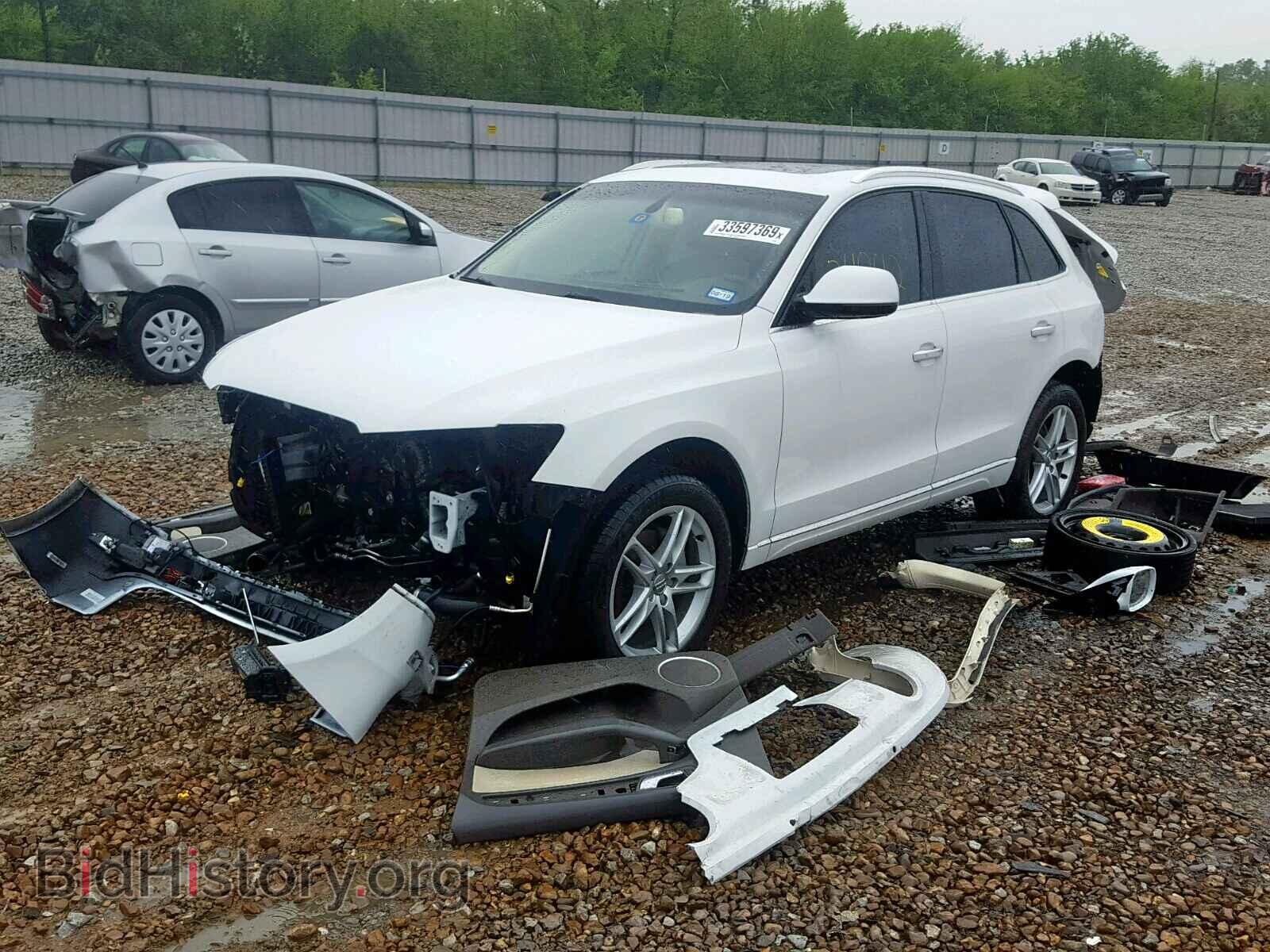 2017 AUDI Q5 - VIN: WA1L2AFP0HA009508 - Фото 2