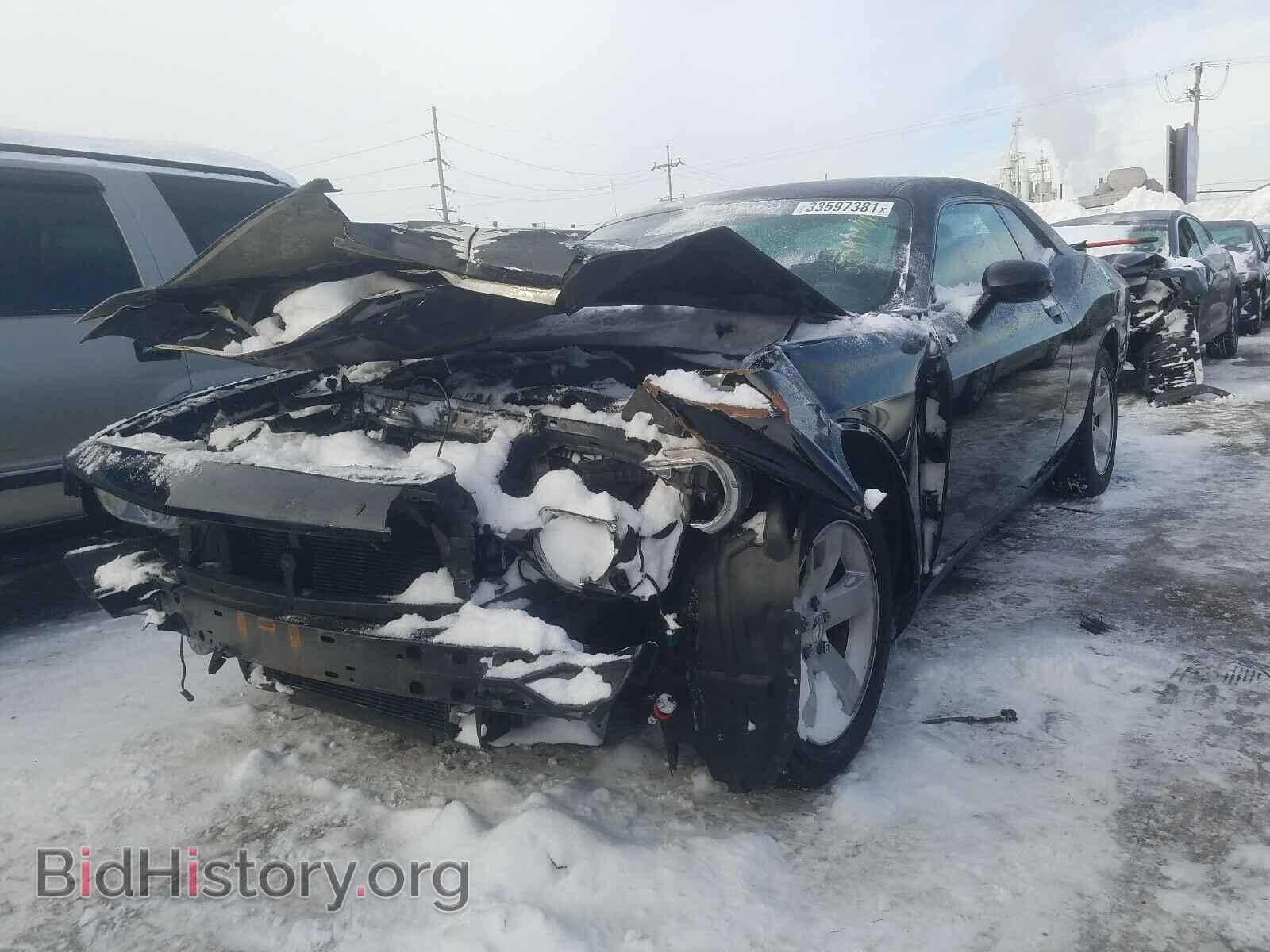 2012 DODGE CHALLENGER - VIN: 2C3CDYAG3CH141760 - Photo 2