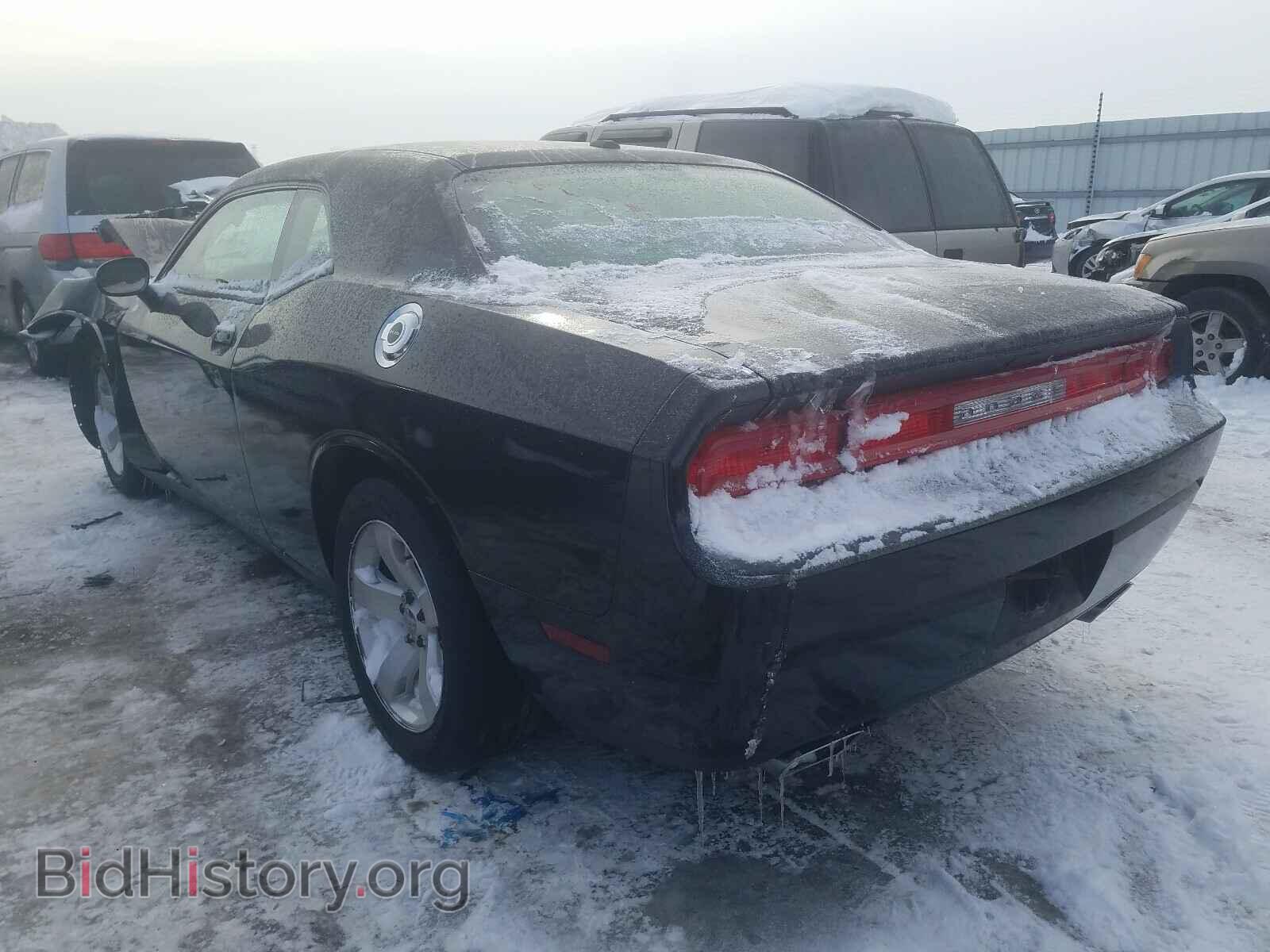 2012 DODGE CHALLENGER - VIN: 2C3CDYAG3CH141760 - Photo 3