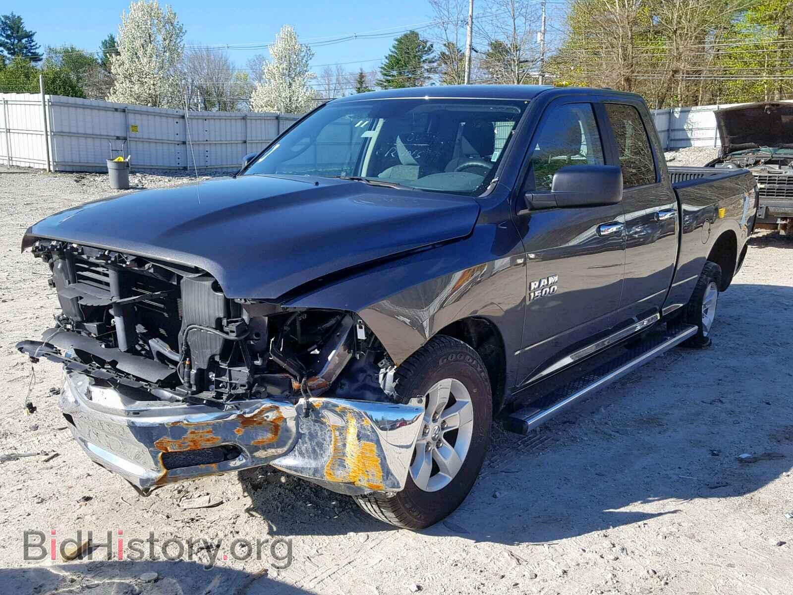 2017 RAM 1500 SLT - VIN: 1C6RR6GG1HS678802 - Фото 2