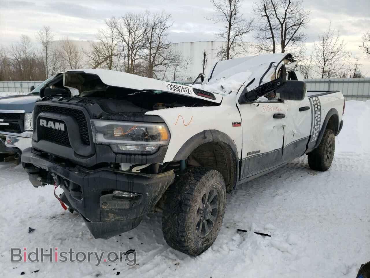 2021 RAM 2500 - VIN: 3C6TR5EJ8MG643254 - Фото 2