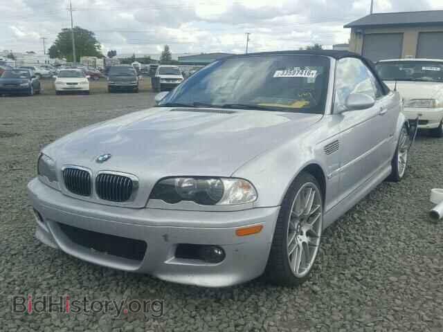 2002 BMW M3 - VIN: WBSBR93452EX24072 - Photo 2