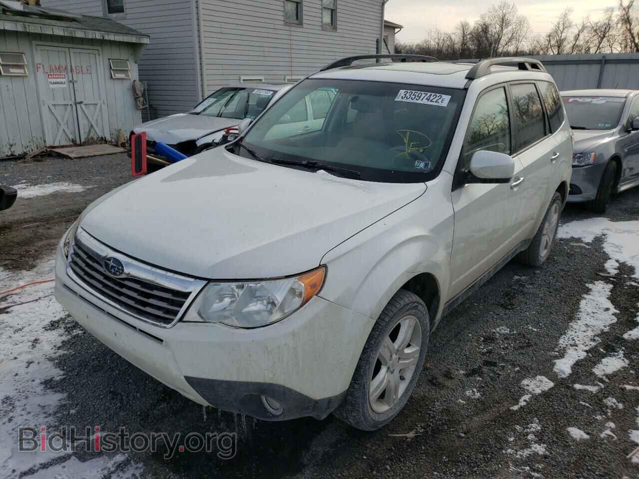 2009 SUBARU FORESTER - VIN: JF2SH646X9H742019 - Фото 2