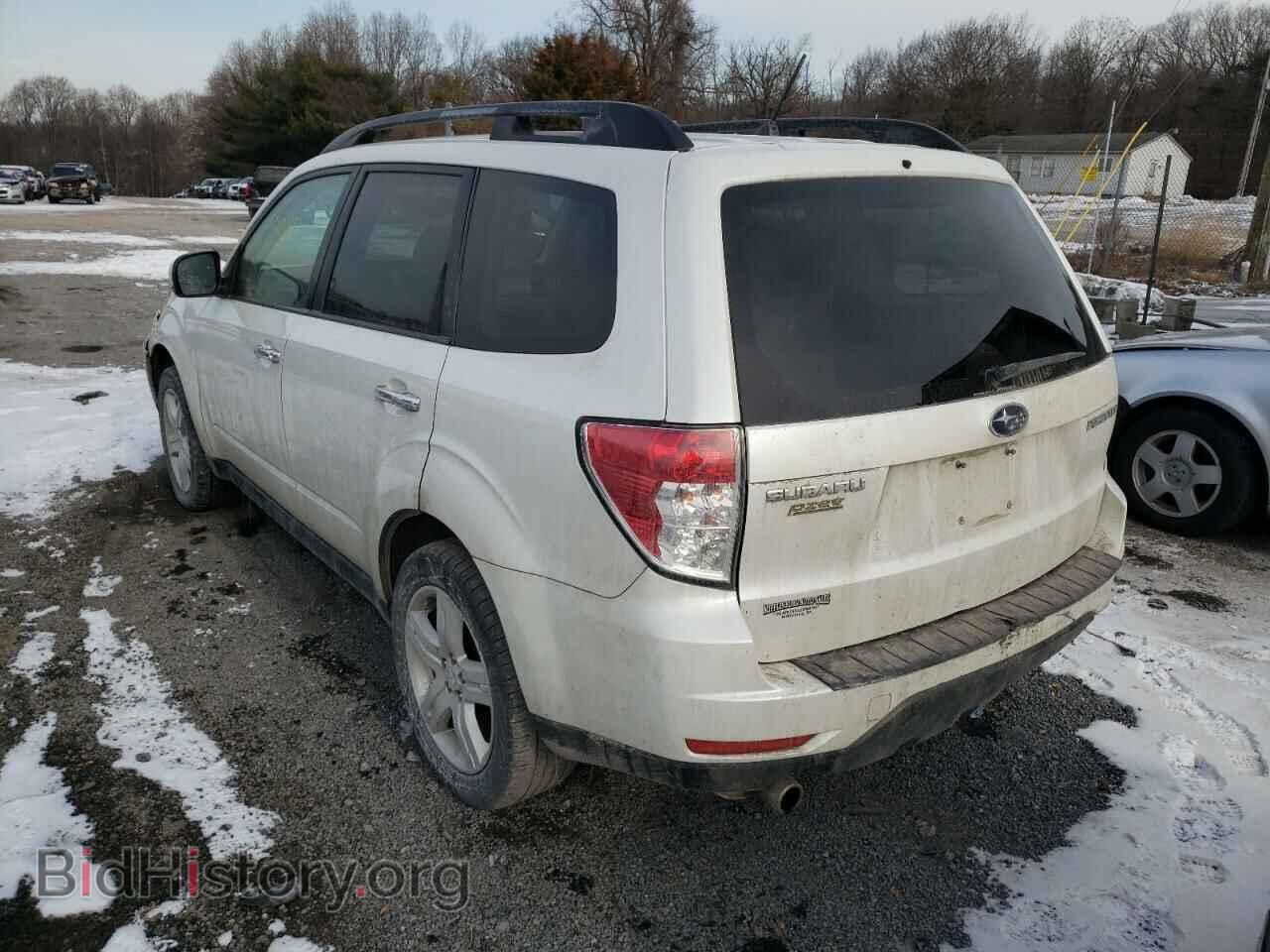 2009 SUBARU FORESTER - VIN: JF2SH646X9H742019 - Фото 3