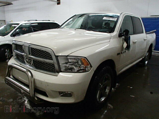 2009 DODGE RAM 1500 - VIN: 1D3HV13T19S790059 - Фото 2