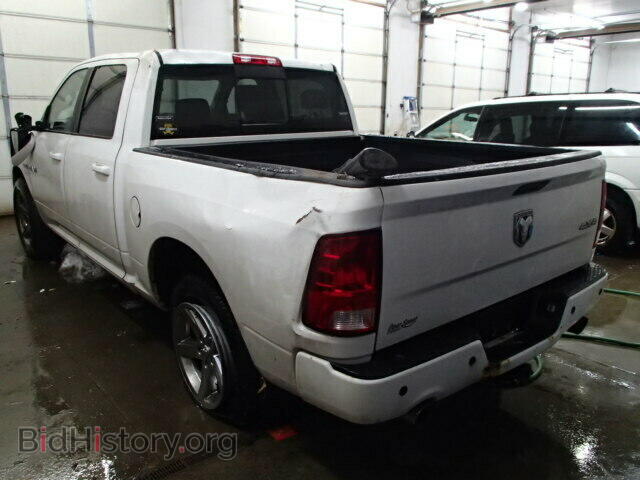 2009 DODGE RAM 1500 - VIN: 1D3HV13T19S790059 - Фото 3
