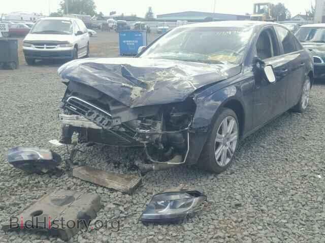 2010 AUDI A4 - VIN: WAUBFAFL3AN065733 - Фото 2