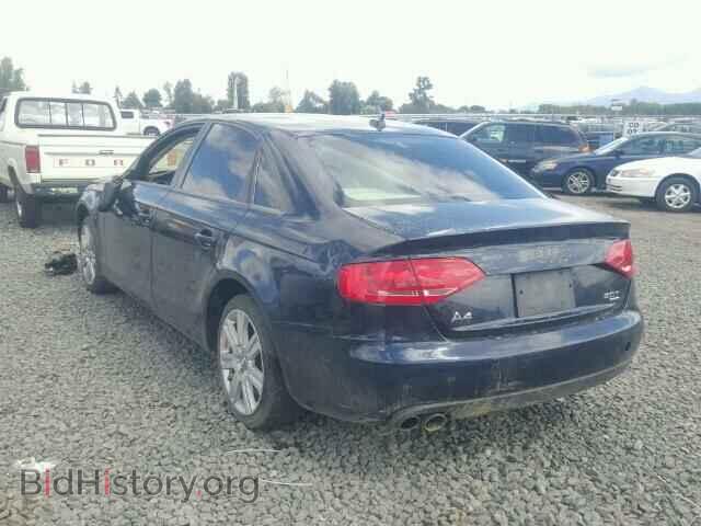 2010 AUDI A4 - VIN: WAUBFAFL3AN065733 - Фото 3