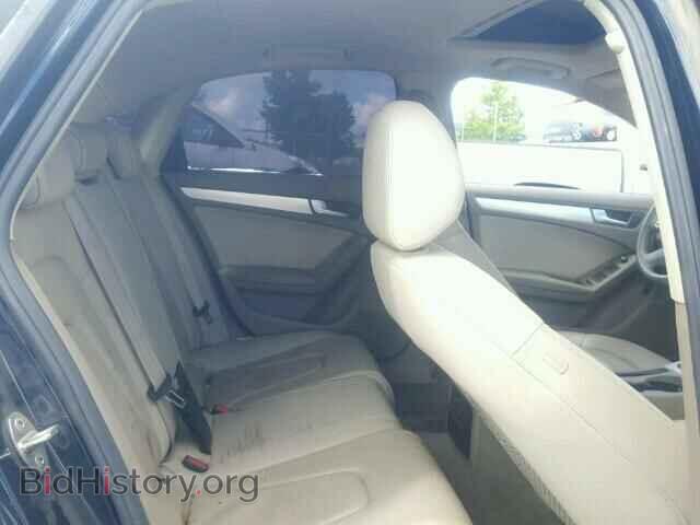 2010 AUDI A4 - VIN: WAUBFAFL3AN065733 - Фото 6