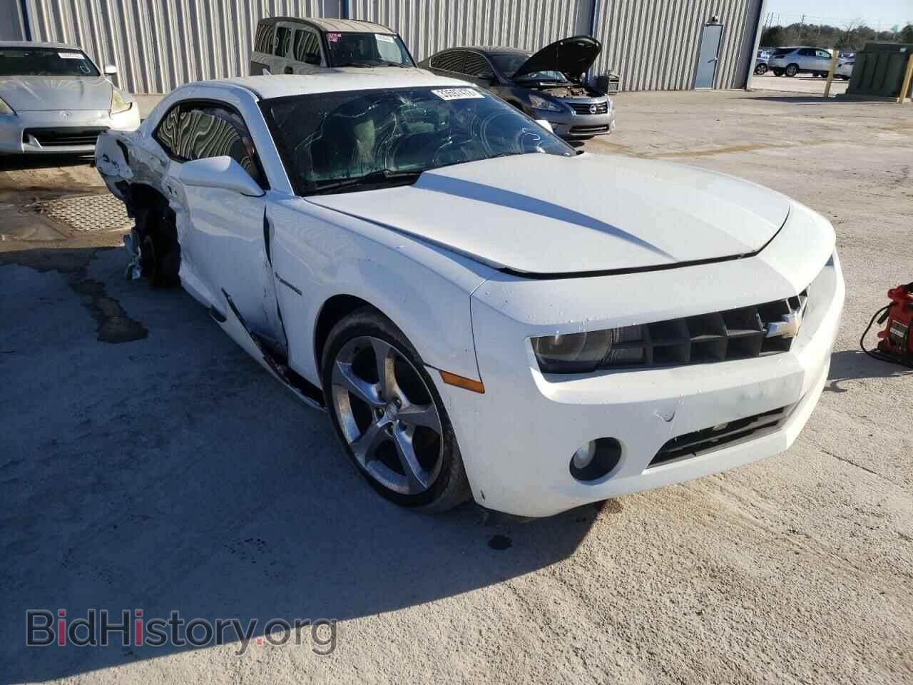Фотография 2G1FB1E36D9141981 - CHEVROLET CAMARO 2013
