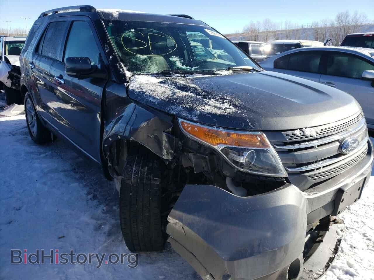 Фотография 1FMHK8F80CGA44452 - FORD EXPLORER 2012