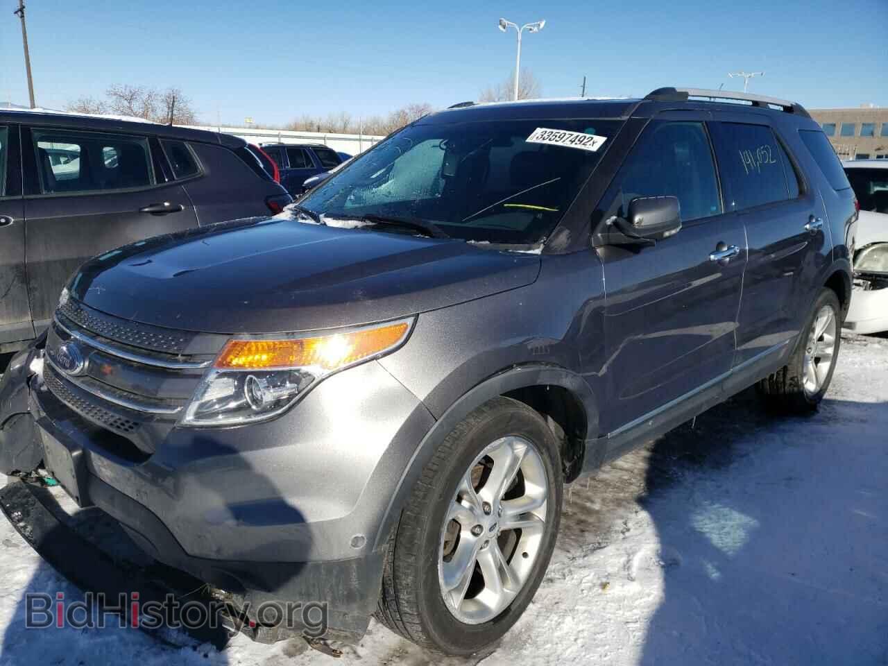 2012 FORD EXPLORER - VIN: 1FMHK8F80CGA44452 - Фото 2