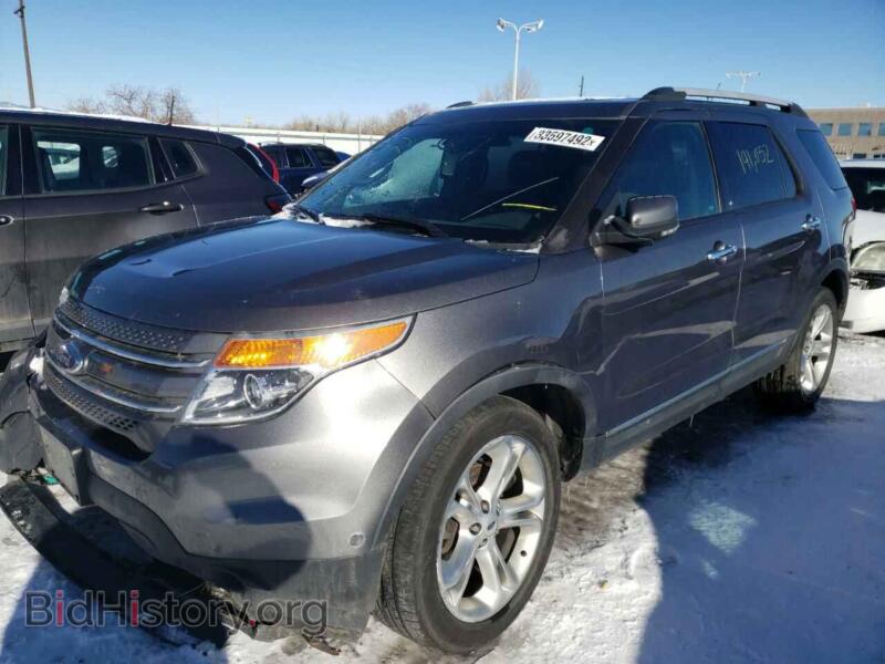 2012 Ford EXPLORER (VIN 1FMHK8F80CGA44452) — фото 2 из 10