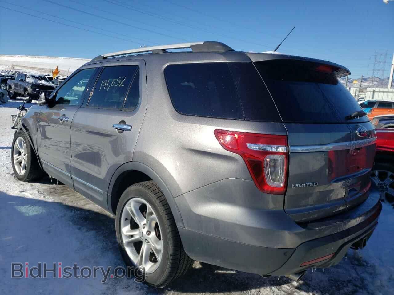 2012 FORD EXPLORER - VIN: 1FMHK8F80CGA44452 - Фото 3