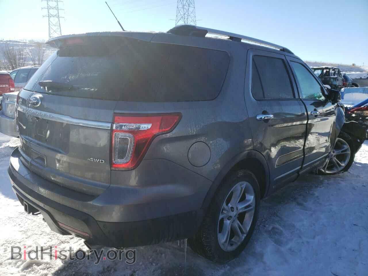 2012 FORD EXPLORER - VIN: 1FMHK8F80CGA44452 - Фото 4
