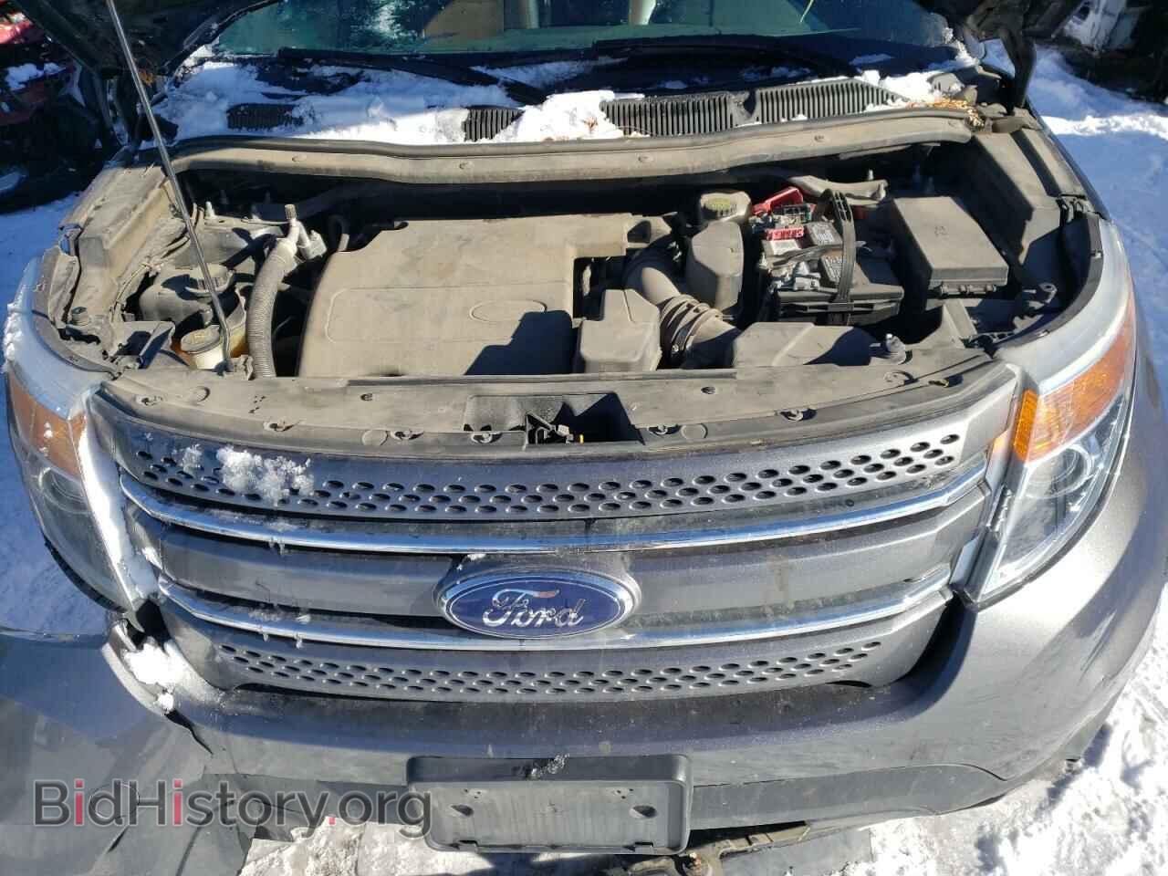 2012 FORD EXPLORER - VIN: 1FMHK8F80CGA44452 - Фото 7