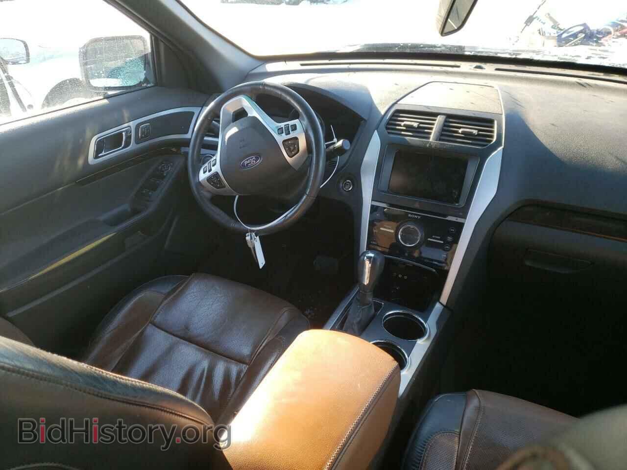 2012 FORD EXPLORER - VIN: 1FMHK8F80CGA44452 - Фото 9