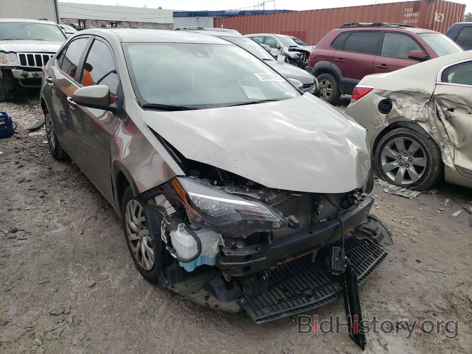 Photo 2T1BURHE1JC092082 - TOYOTA COROLLA 2018