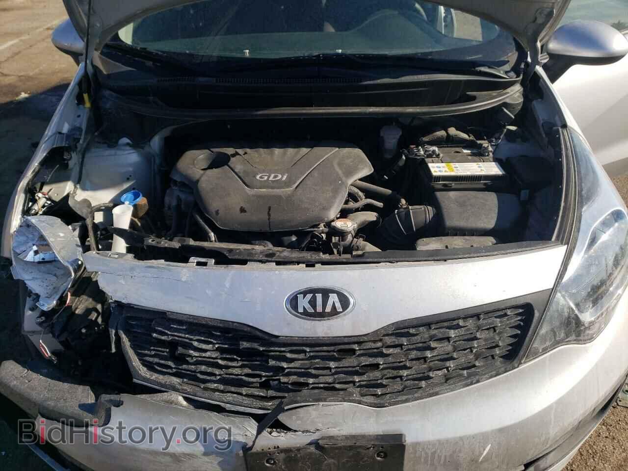 2013 KIA RIO - VIN: KNADM4A32D6222173 - Фото 7