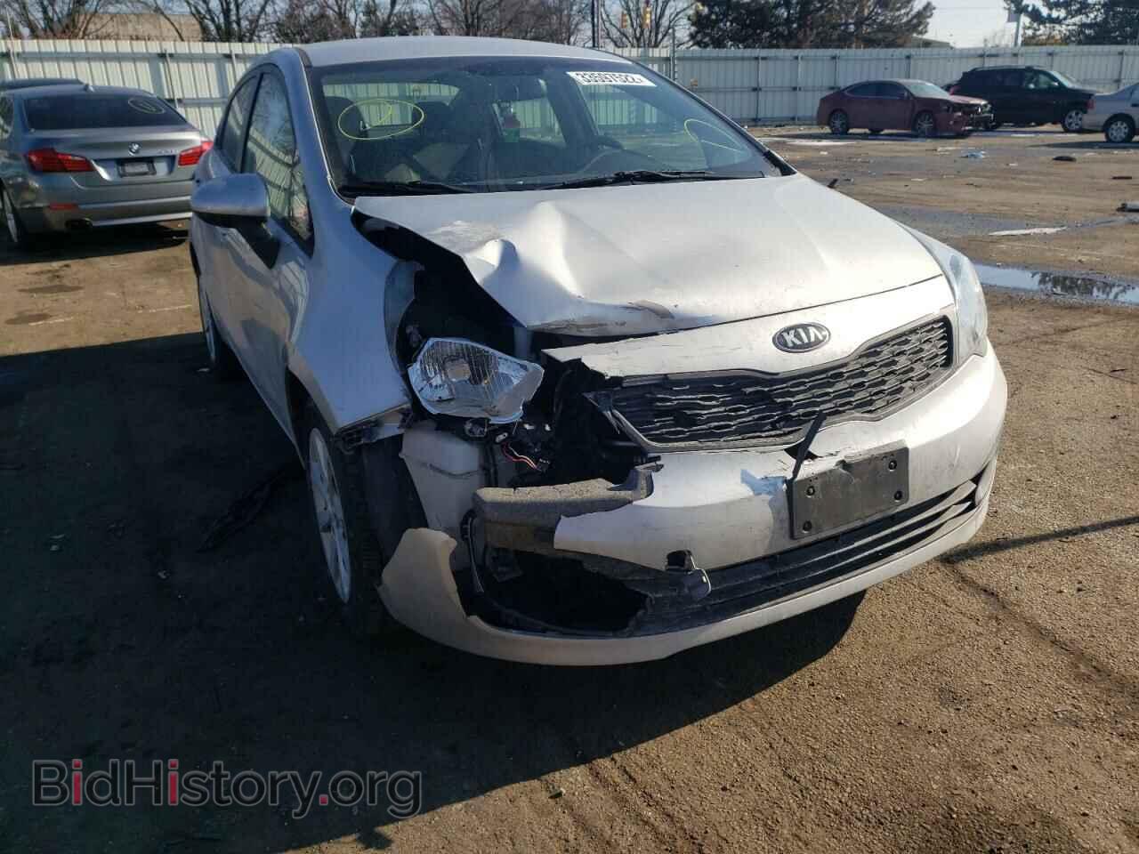 2013 KIA RIO - VIN: KNADM4A32D6222173 - Фото 9