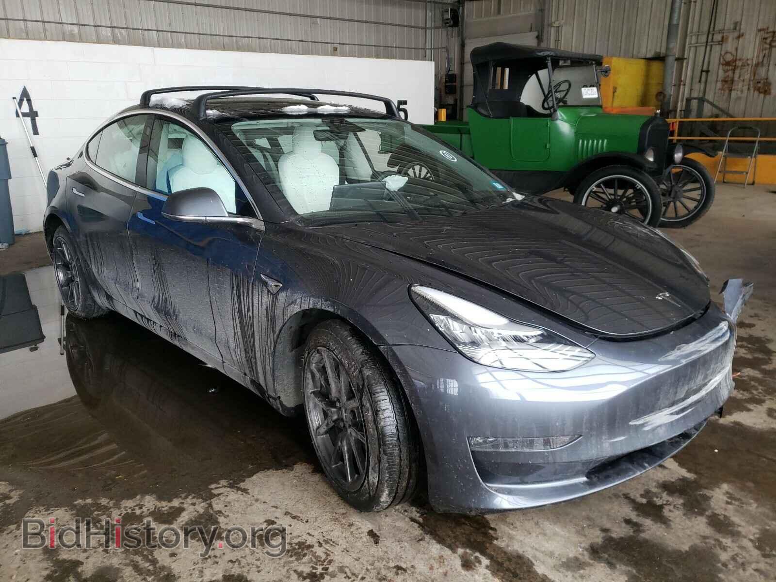 Фотография 5YJ3E1EB1KF390948 - TESLA MODEL 3 2019