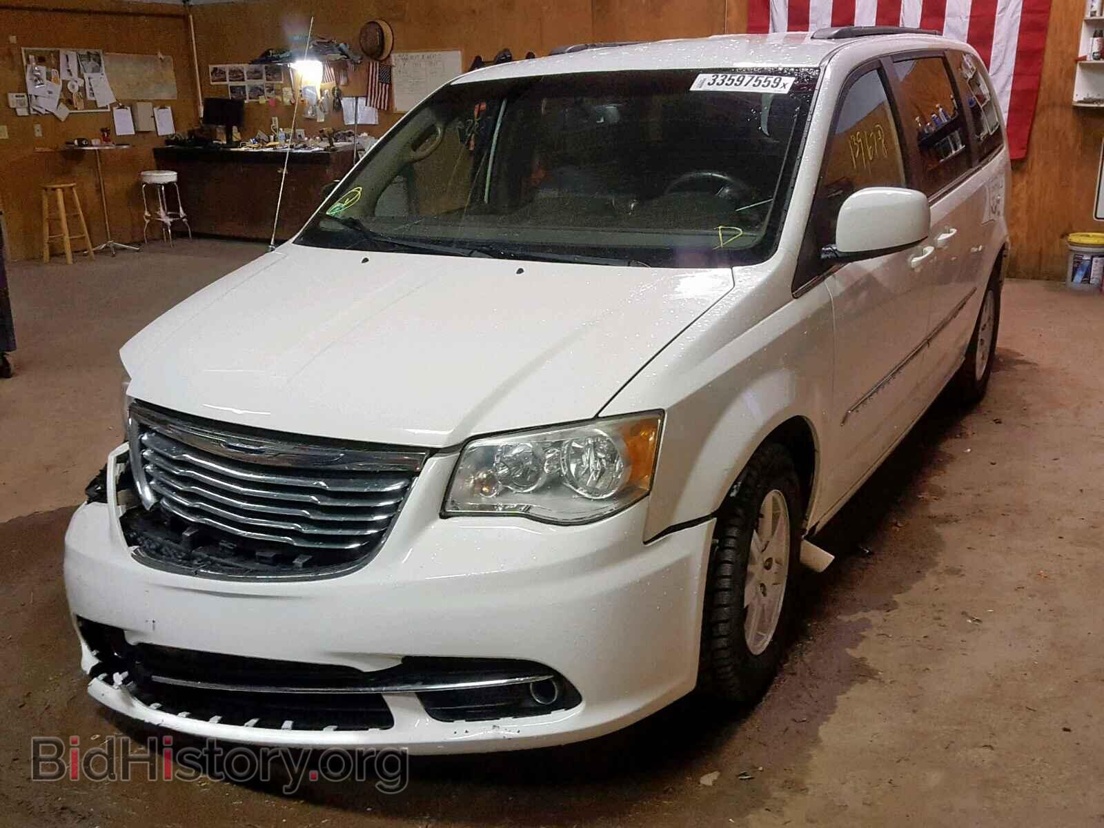 2013 CHRYSLER TOWN & COU - VIN: 2C4RC1BG9DR529201 - Photo 2