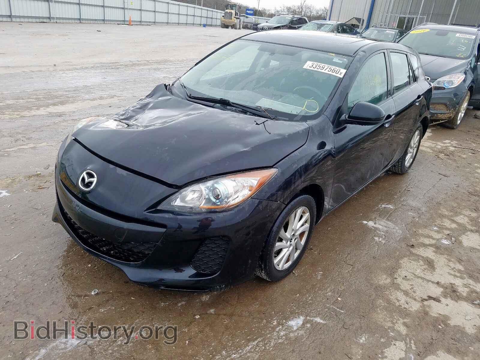 2013 MAZDA 3 - VIN: JM1BL1L76D1729392 - Фото 2