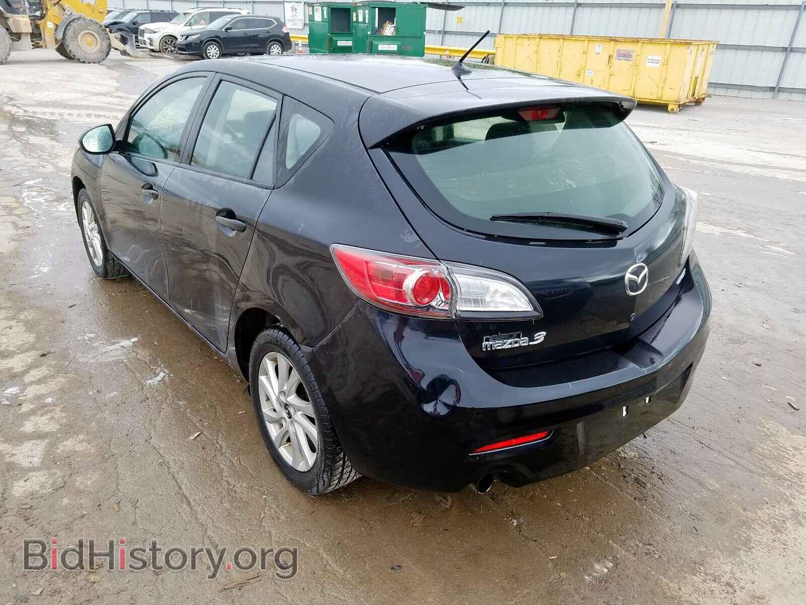 2013 MAZDA 3 - VIN: JM1BL1L76D1729392 - Фото 3