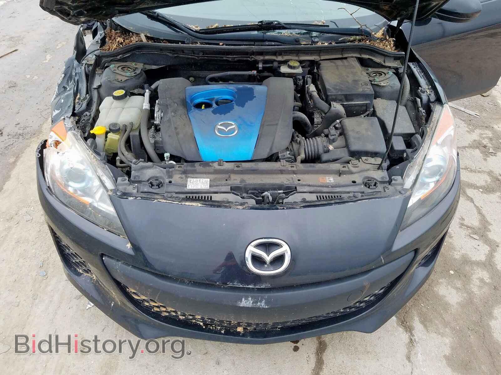 2013 MAZDA 3 - VIN: JM1BL1L76D1729392 - Фото 7