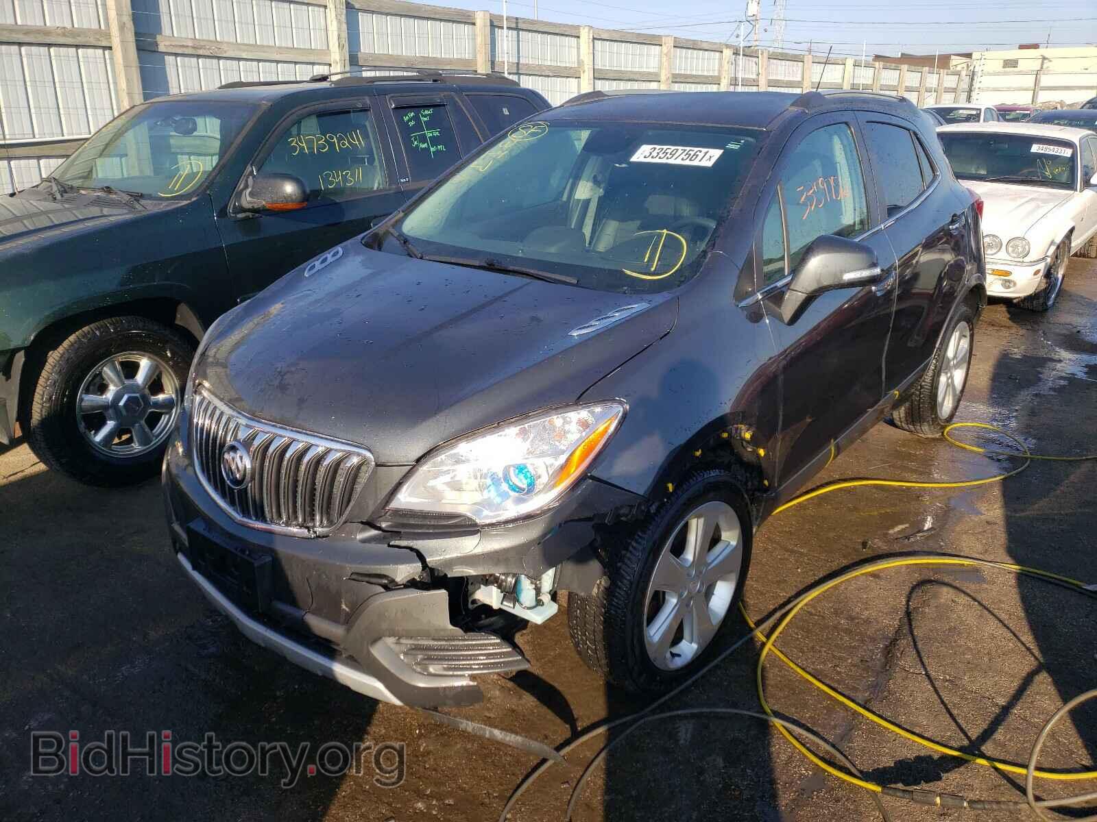 2016 BUICK ENCORE - VIN: KL4CJASB8GB599852 - Photo 2