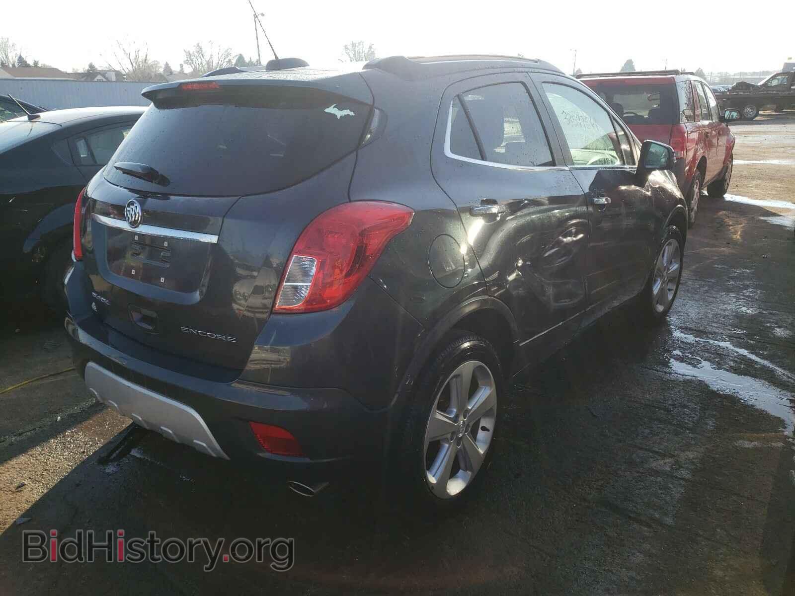 2016 BUICK ENCORE - VIN: KL4CJASB8GB599852 - Photo 4