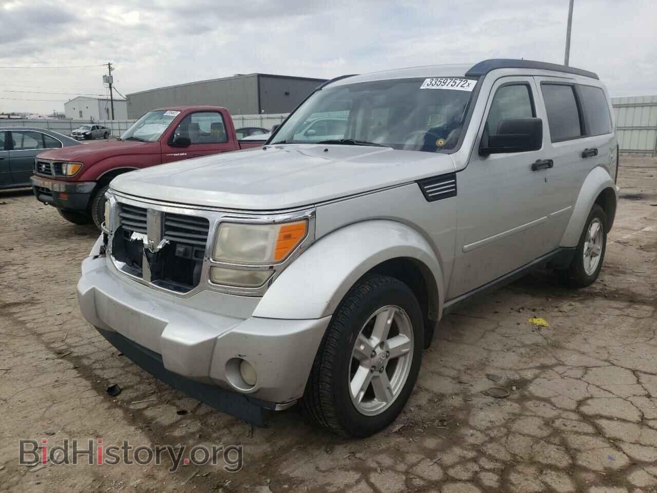 2007 DODGE NITRO - VIN: 1D8GU58K17W565064 - Photo 2