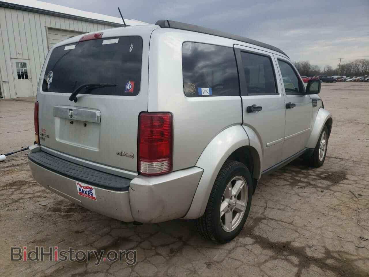2007 DODGE NITRO - VIN: 1D8GU58K17W565064 - Photo 4