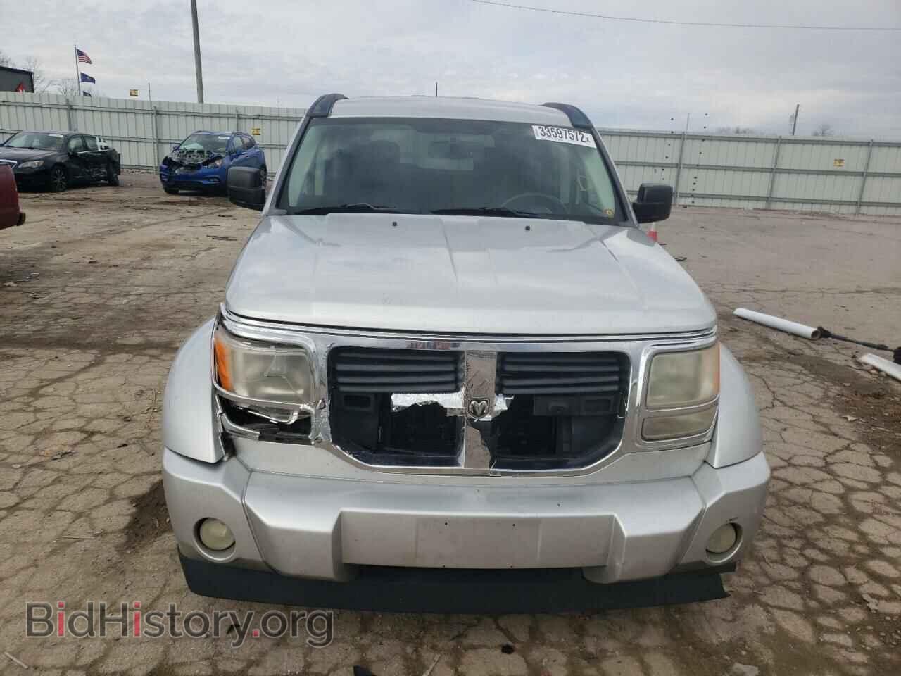 2007 DODGE NITRO - VIN: 1D8GU58K17W565064 - Photo 9