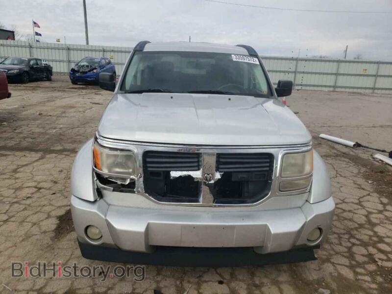 2007 Dodge NITRO (VIN 1D8GU58K17W565064) — photo 9 of 10
