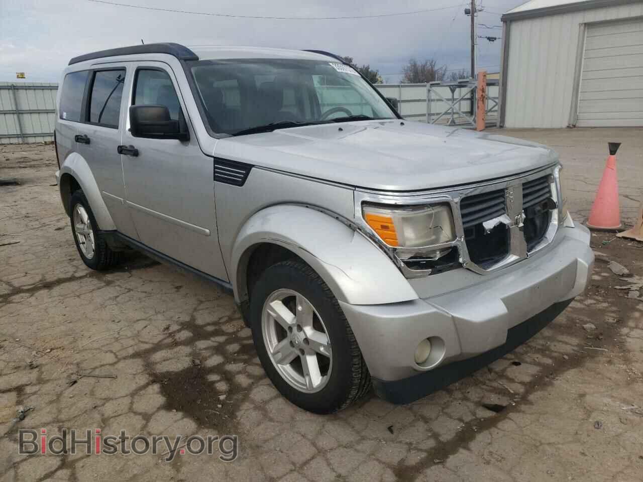 2007 DODGE NITRO - VIN: 1D8GU58K17W565064 - Photo 10