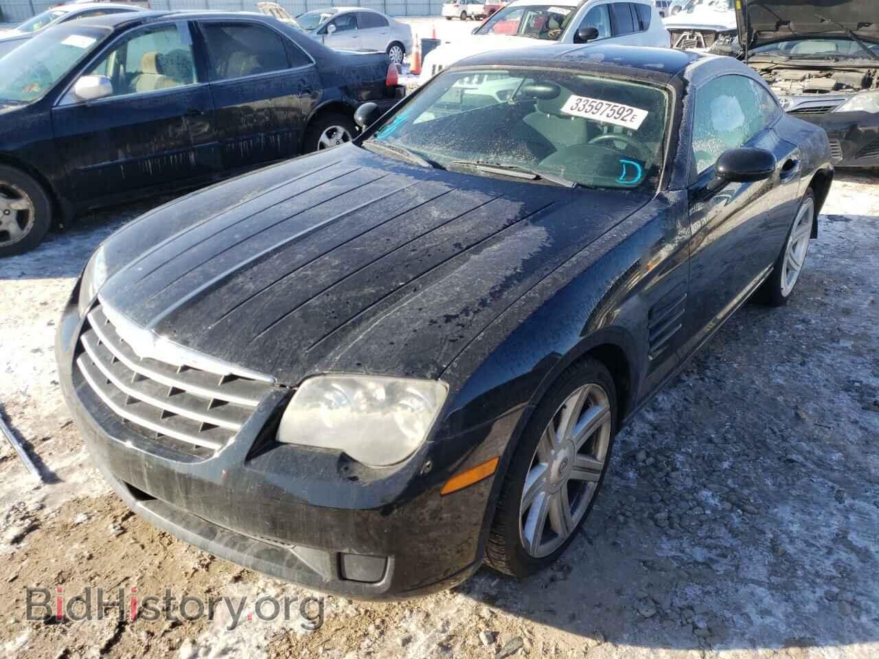 2006 CHRYSLER CROSSFIRE - VIN: 1C3AN59L46X062232 - Фото 2