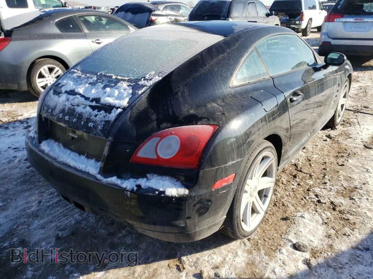 2006 CHRYSLER CROSSFIRE - VIN: 1C3AN59L46X062232 - Фото 4