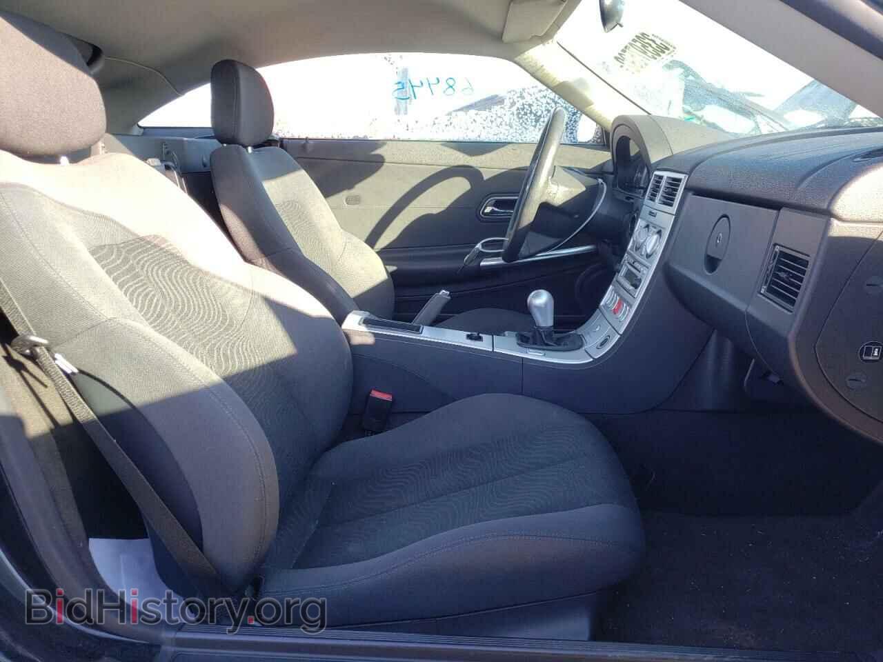 2006 CHRYSLER CROSSFIRE - VIN: 1C3AN59L46X062232 - Фото 5