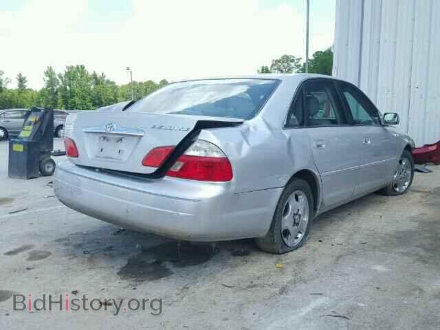 2003 TOYOTA AVALON - VIN: 4T1BF28B33U268395 - Фото 4