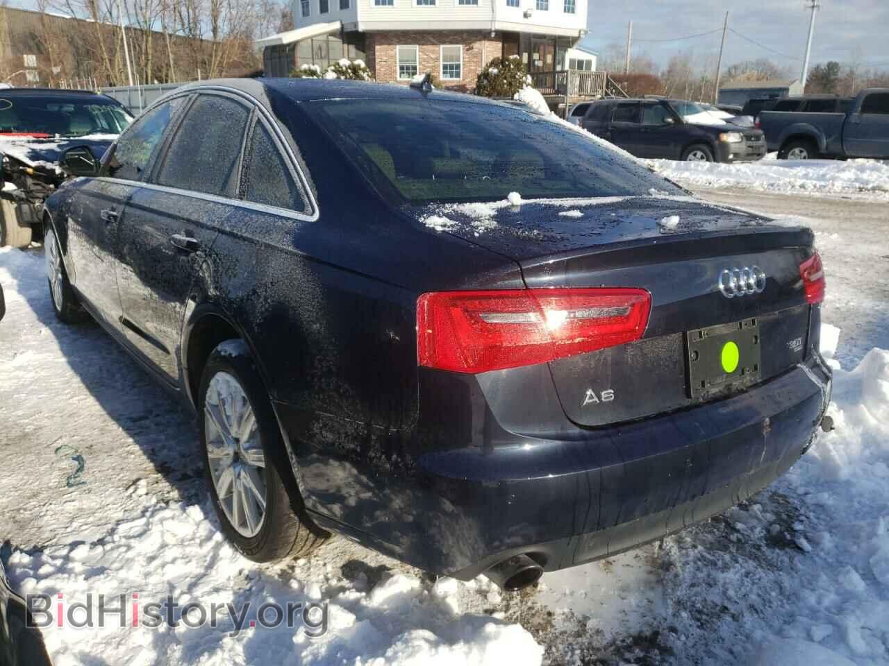 2014 AUDI A6 - VIN: WAUFGAFC7EN095354 - Фото 3