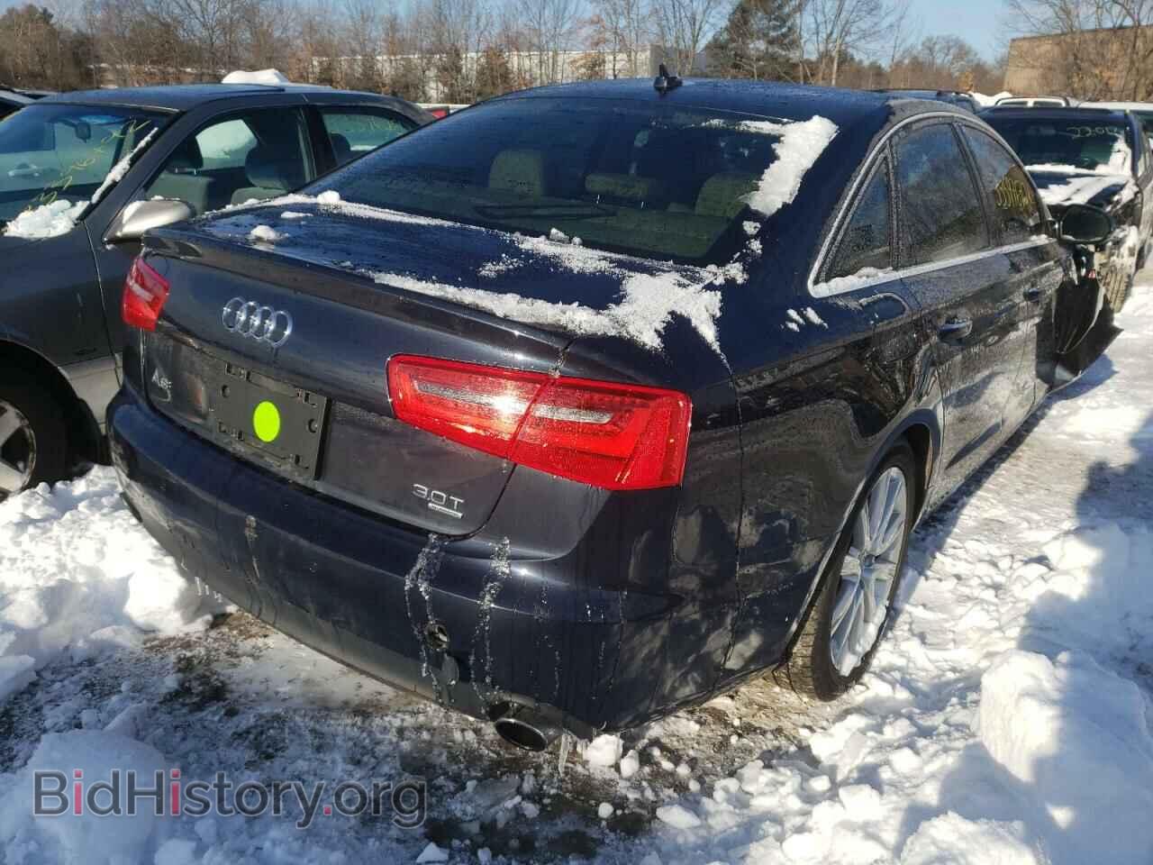 2014 AUDI A6 - VIN: WAUFGAFC7EN095354 - Фото 4