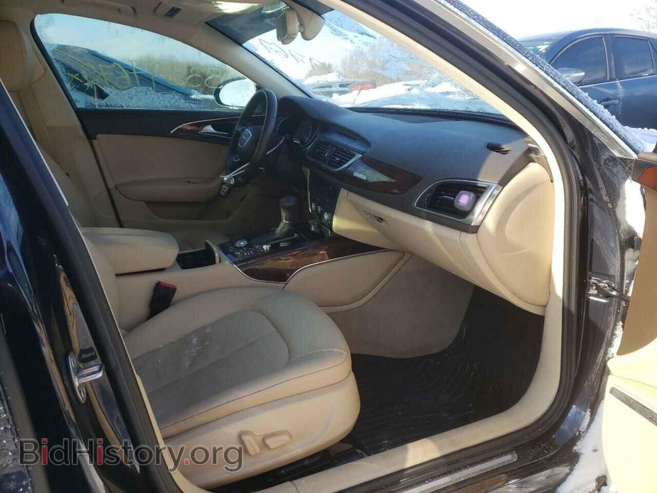 2014 AUDI A6 - VIN: WAUFGAFC7EN095354 - Фото 5