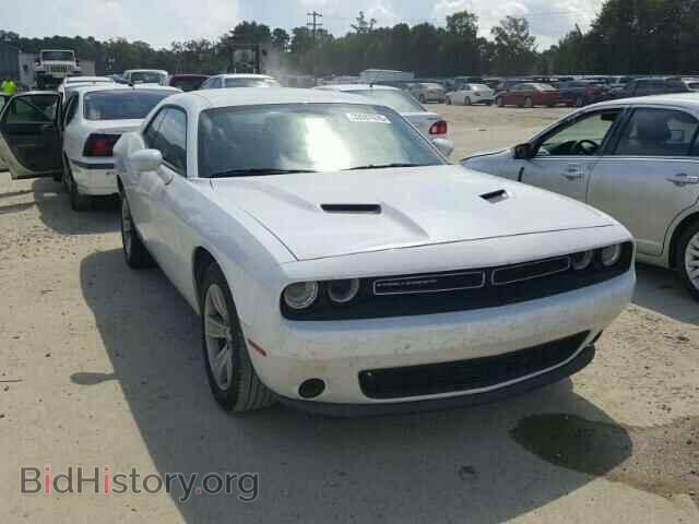 Фотография 2C3CDZAG9GH131729 - DODGE CHALLENGER 2016