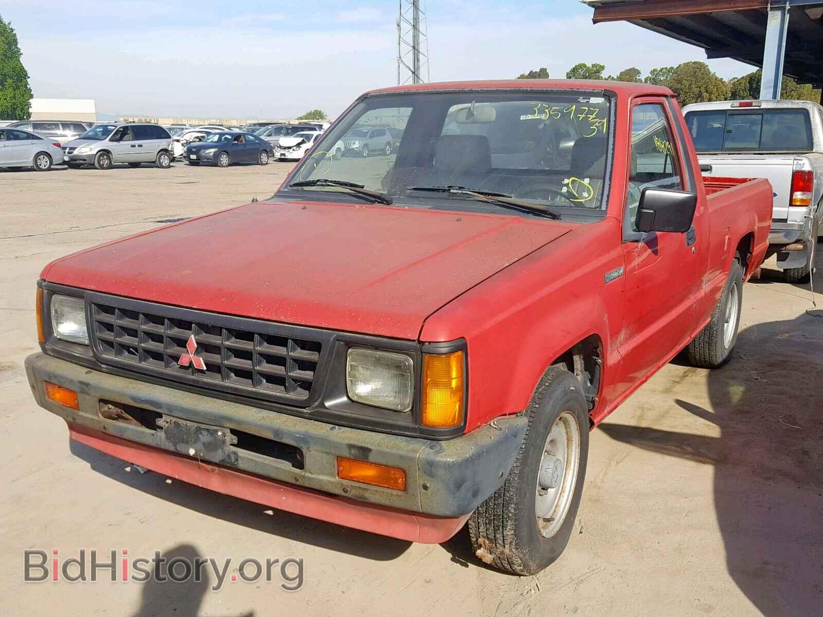 1991 MITSUBISHI MIGHTY MAX - VIN: JA7FL24W4MP014540 - Фото 2