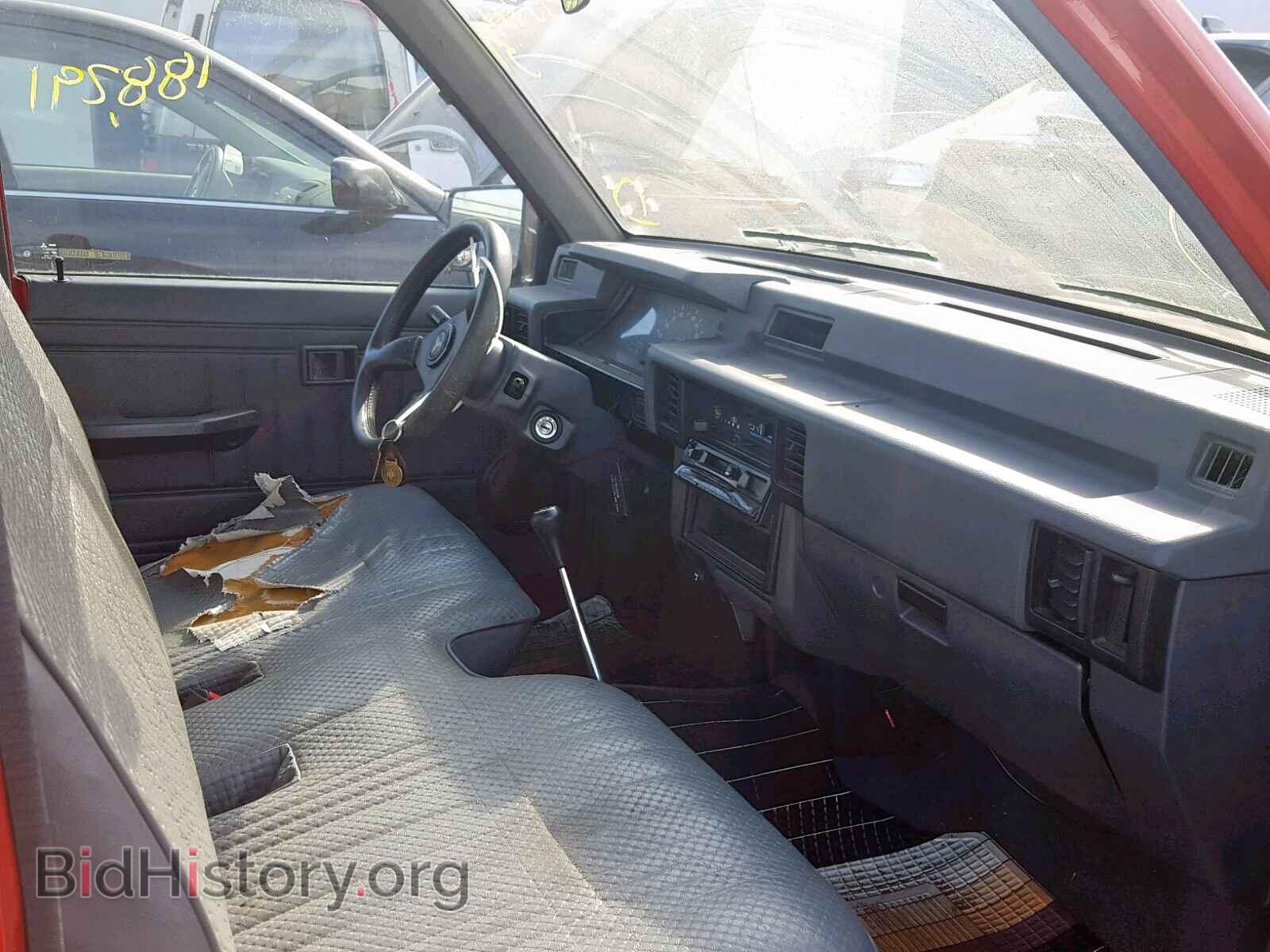 1991 MITSUBISHI MIGHTY MAX - VIN: JA7FL24W4MP014540 - Фото 5