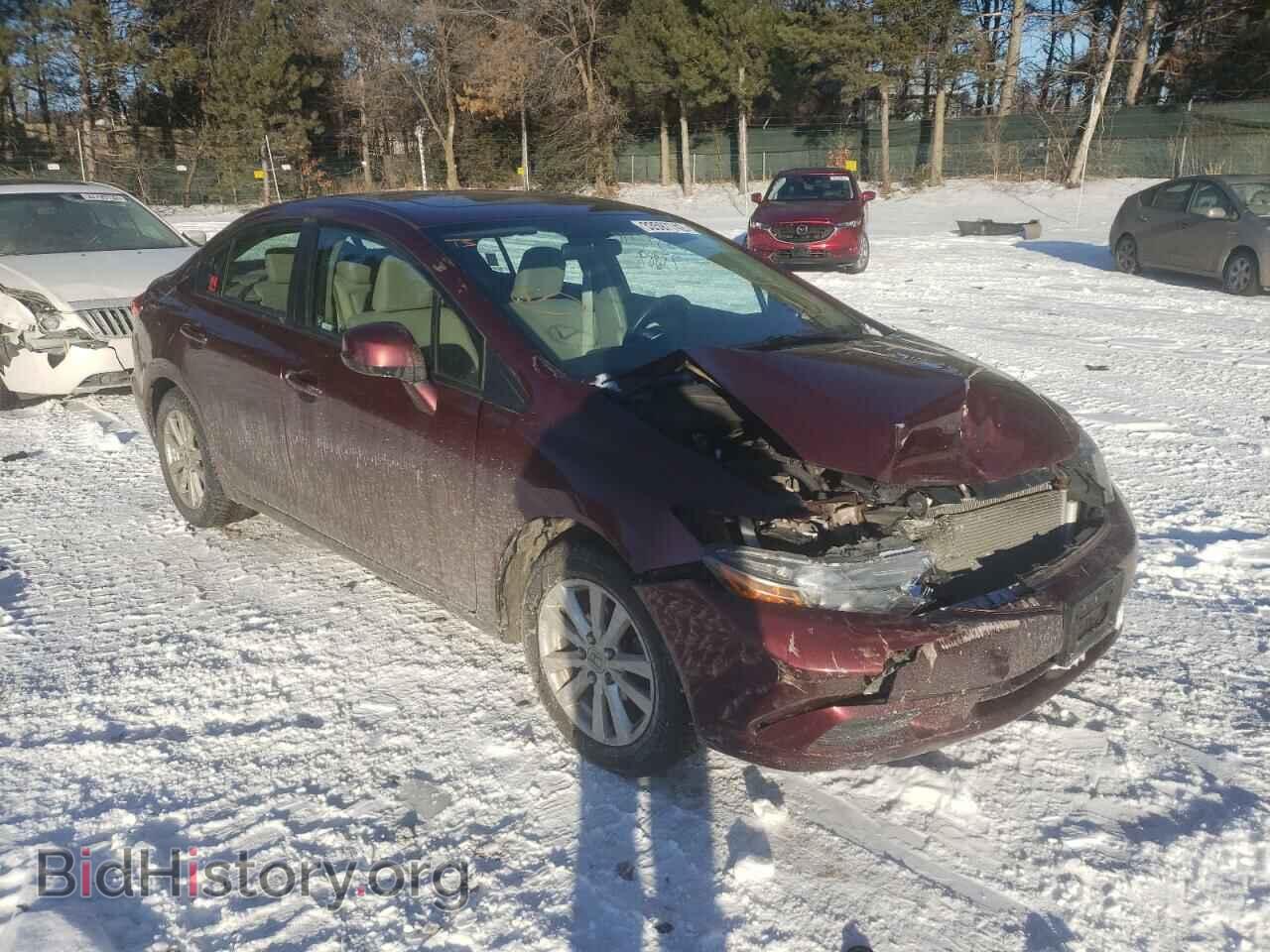 Фотография 19XFB2F80CE031077 - HONDA CIVIC 2012