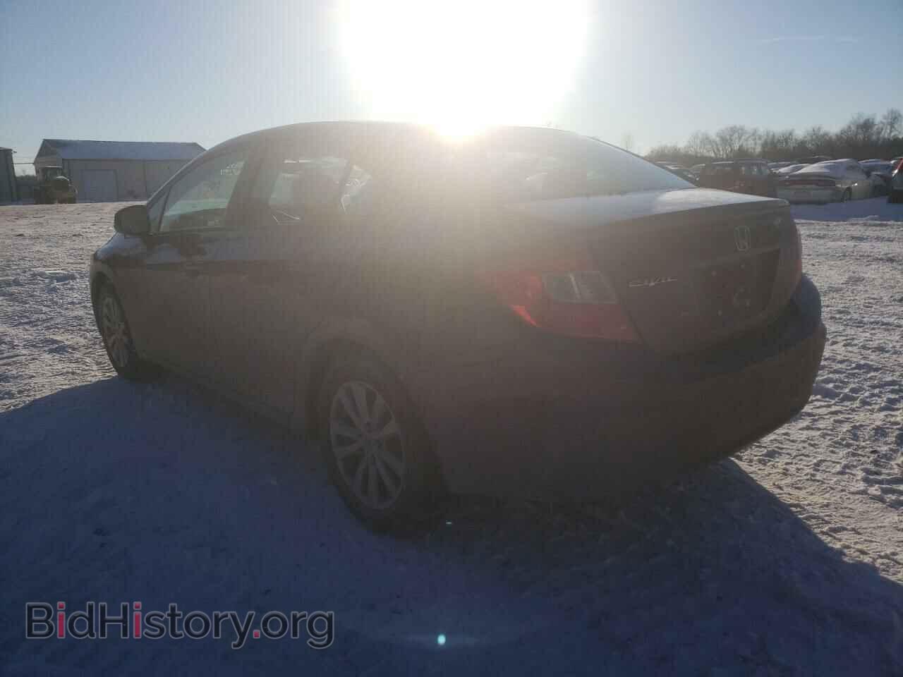 2012 HONDA CIVIC - VIN: 19XFB2F80CE031077 - Фото 3