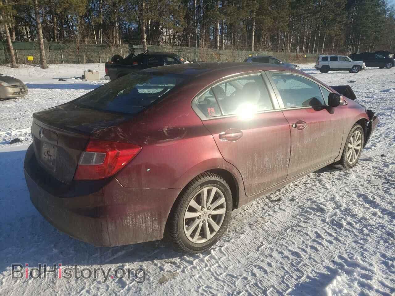 2012 HONDA CIVIC - VIN: 19XFB2F80CE031077 - Фото 4